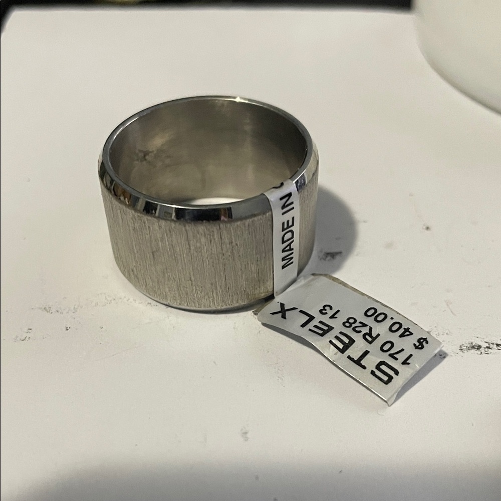 Silver Men's Ring